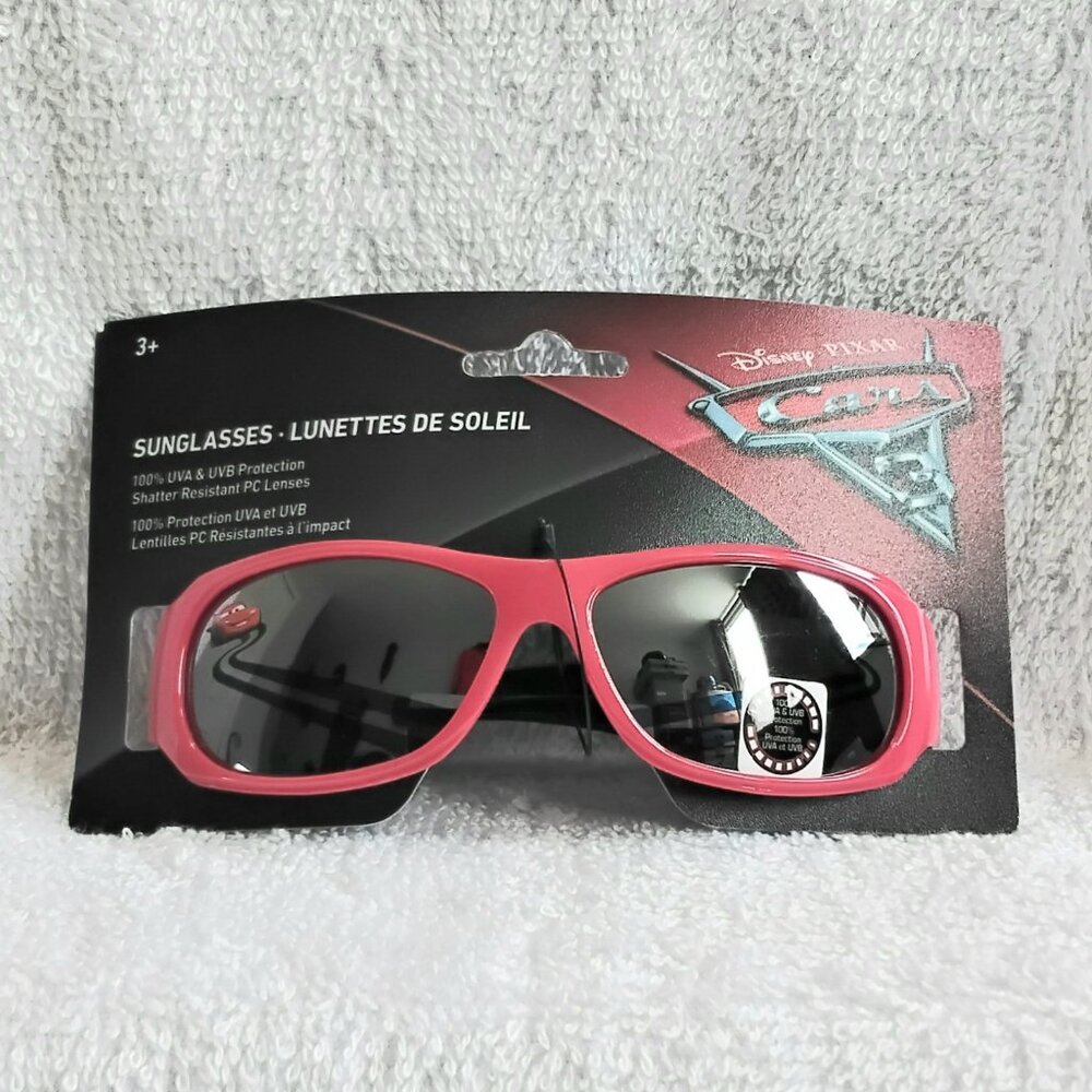 Set of Youth Disney Cars/Lightning McQueen Sunglasses 100% UVA/UVB Protection!!